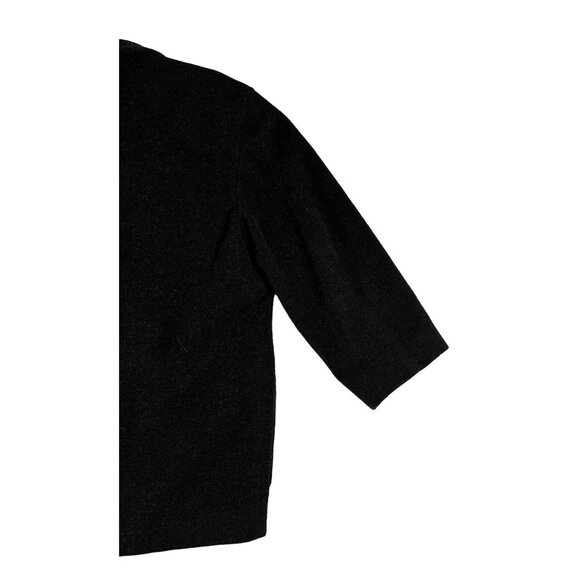 Millennium Collection Coat Men's Long Sleeve Alpaca Wool/Nylon Overcoat Black XL - Picture 10 of 11